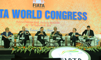 Всемирный конгресс FIATA 2018 в Дели посетило 1200 делегатов из 130 стран мира 