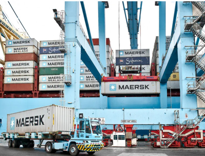 Maersk возвращается в Украину