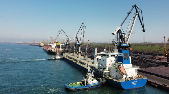 14 million tons of cargo were processed in the Southern port in 6 months