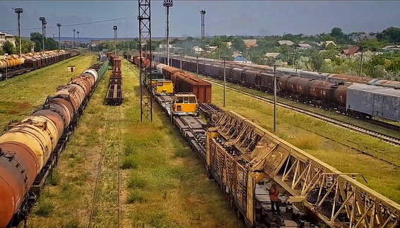 Между Молдовой и Украиной упрощен транзит железнодорожных грузов