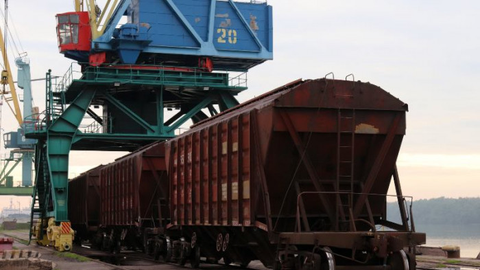 Порт Измаил ускорил среднесуточную выгрузку вагонов с агропродукцией