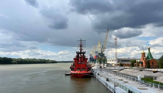 Грузооборот портов Дуная в 2023 году составил более 29 млн тонн