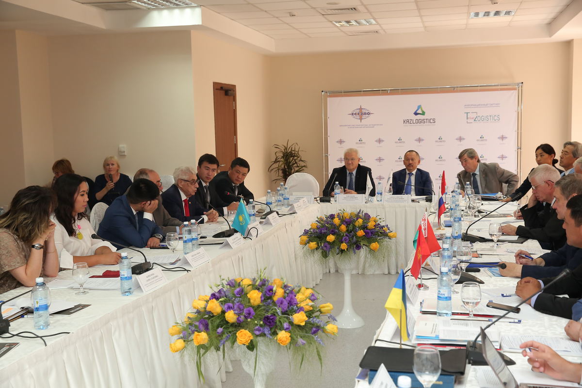 August 27, 2018 in Almaty the expanded General Meeting of the members of the Eurasian Union of Transport, Forwarding and Logistics Organizations (ESTELO)