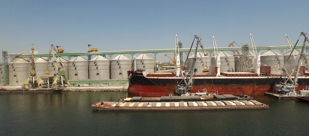 Румыния увеличит мощности своего крупнейшего морского порта для вывоза зерна из Украины