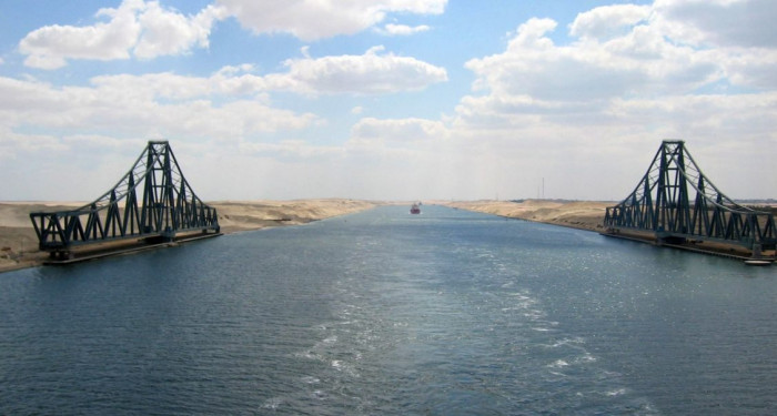 The number of ships passing through the Suez Canal fell by 50% in January-September 2024
