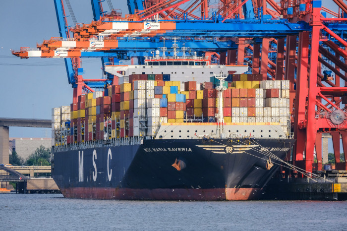 The European Commission has approved MSC's plans to acquire a 50% stake in HHLA