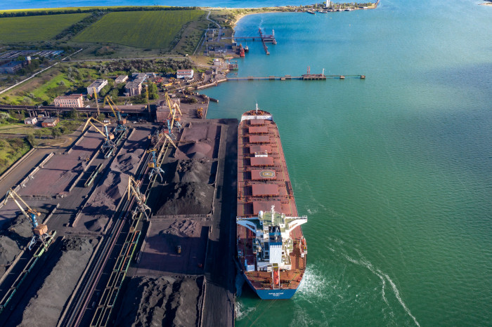In October, 1.4 million tons of HMC cargoes were exported through Ukrainian ports