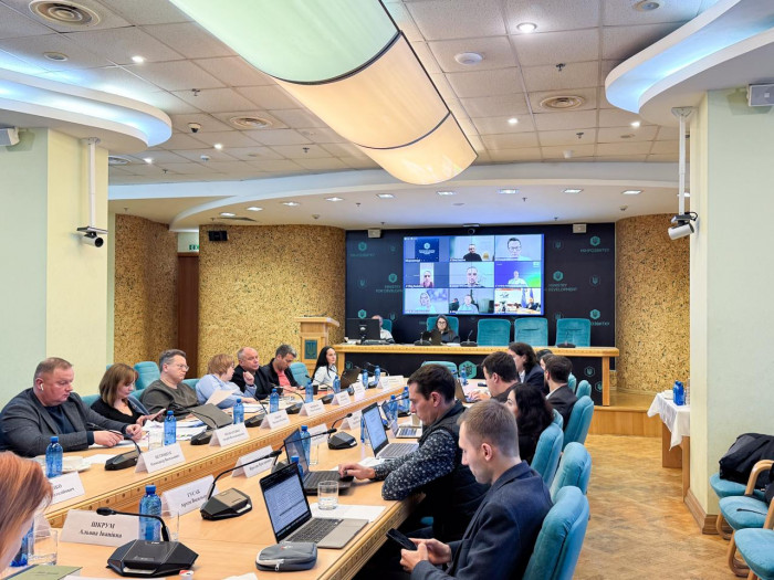 MINISTRY OF DEVELOPMENT AND IBRD DISCUSSED PROGRESS OF KEY PROJECTS OF TRANSPORT LOGISTICS RESTORATION MINISTRY OF DEVELOPMENT AND IBRD DISCUSSED PROGRESS OF KEY PROJECTS OF TRANSPORT LOGISTICS RESTORATION