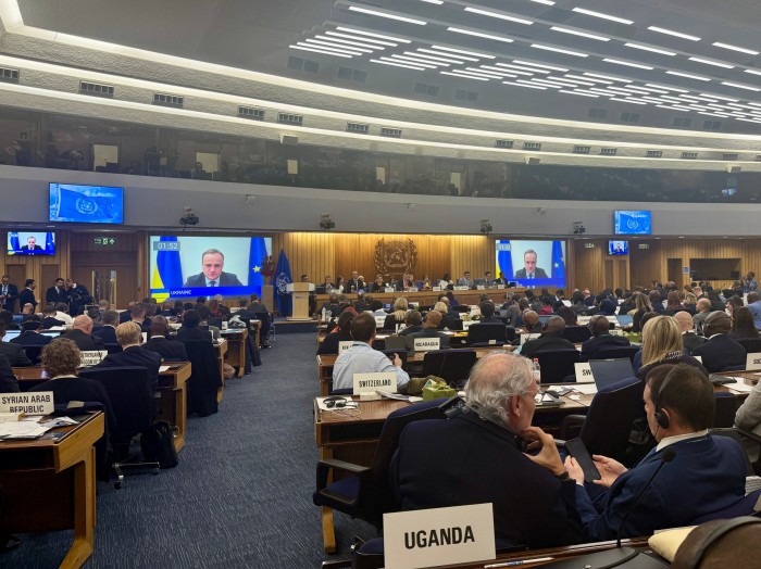 UKRAINE CALLS ON IMO MEMBER STATES TO PREVENT RUSSIA’S ELECTION TO THE COUNCIL OF THE ORGANIZATION UKRAINE CALLS ON IMO MEMBER STATES TO PREVENT RUSSIA’S ELECTION TO THE COUNCIL OF THE ORGANIZATION