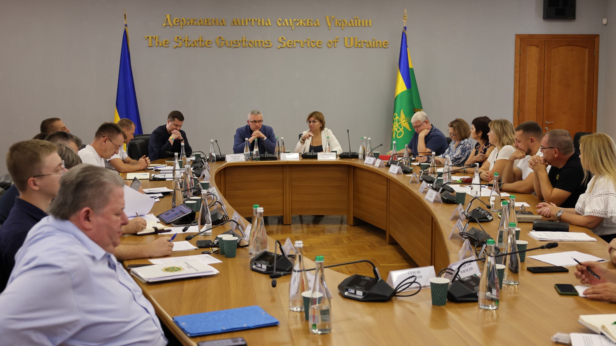 Meeting of the Public Council under the State Customs Service of Ukraine