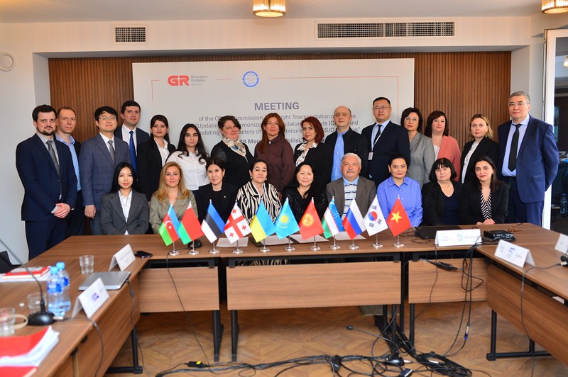 MEETING OF THE IRU COMMISSION IN TBILISI