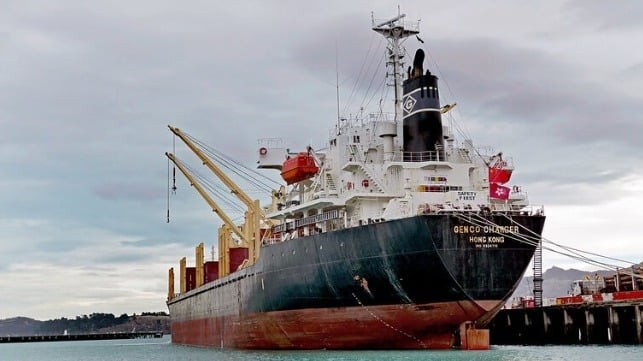 PORT DUETS FOR CHINESE VESSELS MAY PROMPT GENCO TO LEAVE THE US MARKET