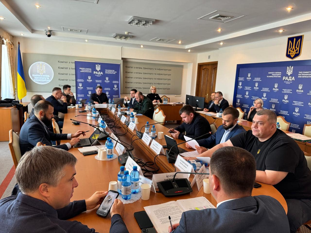 Meeting of the Committee on Transport and Infrastructure