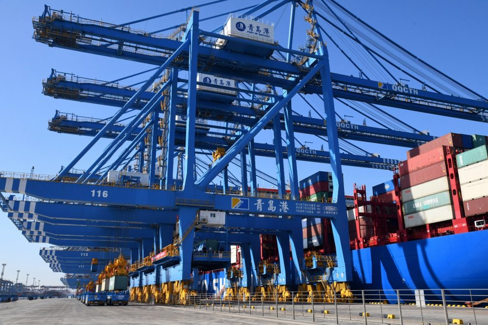 The Chinese port of Shandong has banned tankers under US sanctions from entering its ports in the eastern Chinese province