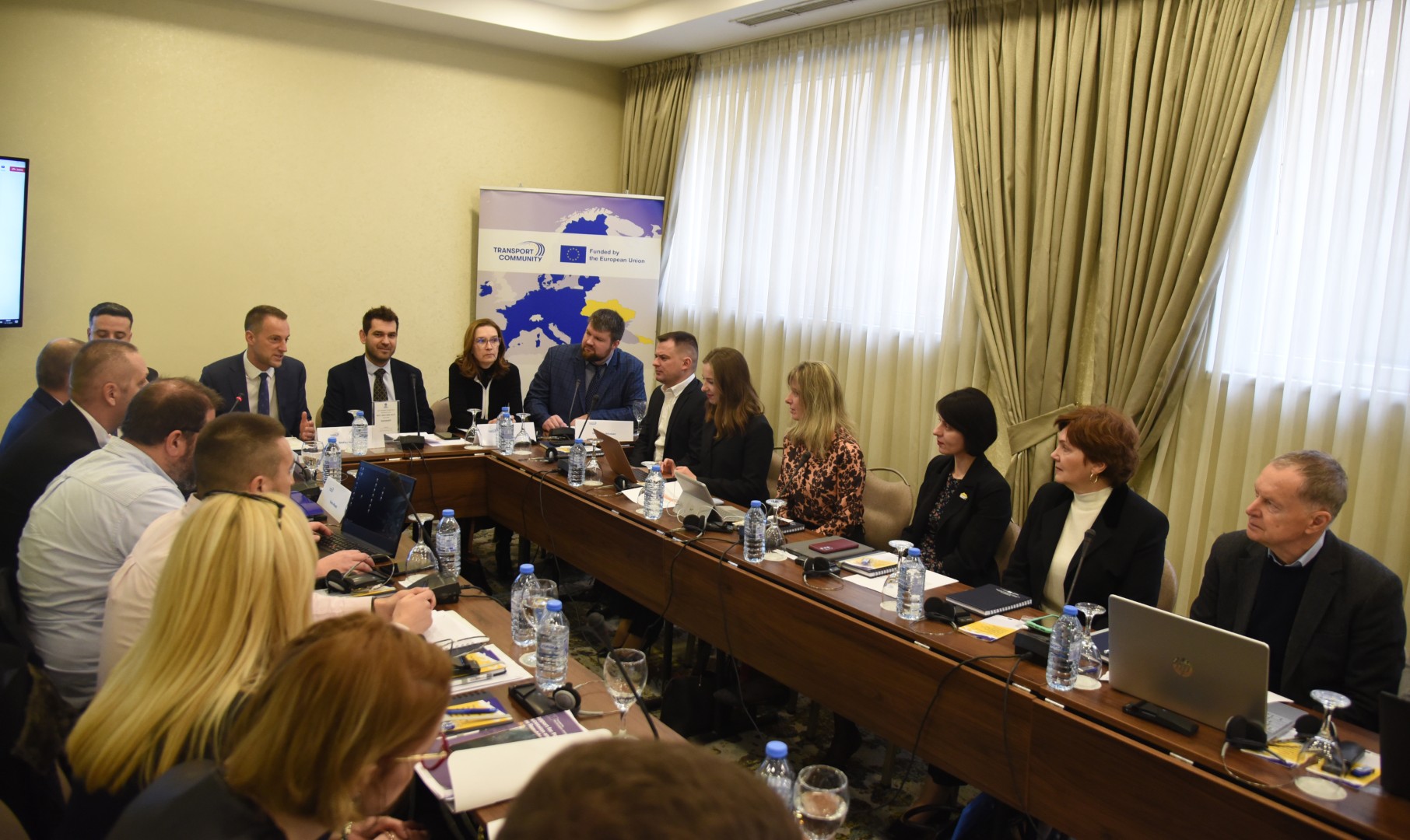Workshop held in Skopje to support Moldova and Ukraine in screening EU transport legislation