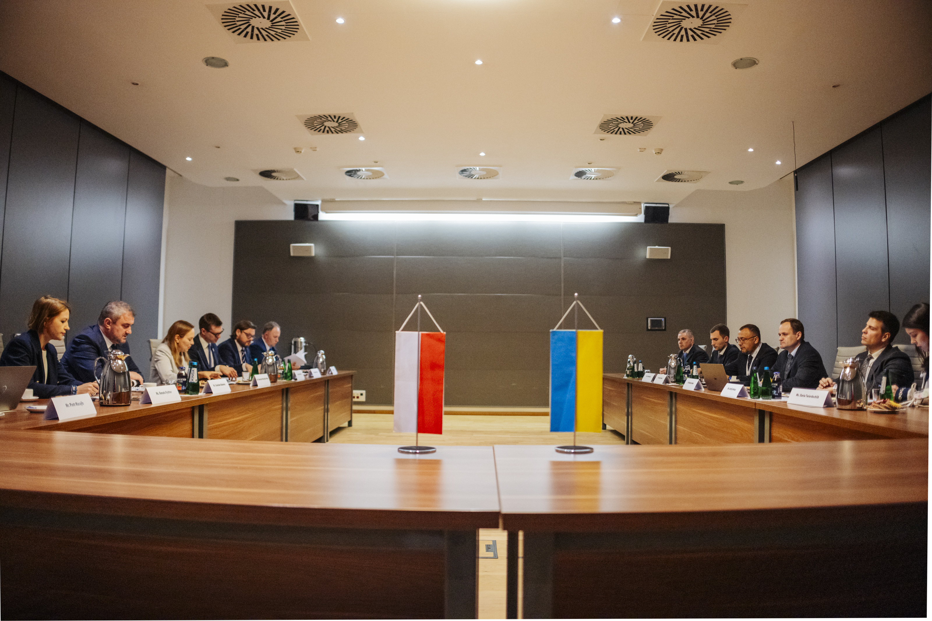 Transportation and Regional Policy: Ministry of Development meets with representatives of the Polish government