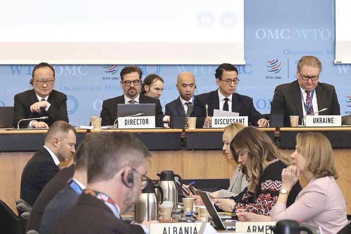 Ukraine successfully conducted its second Trade Policy Review at the World Trade Organization.