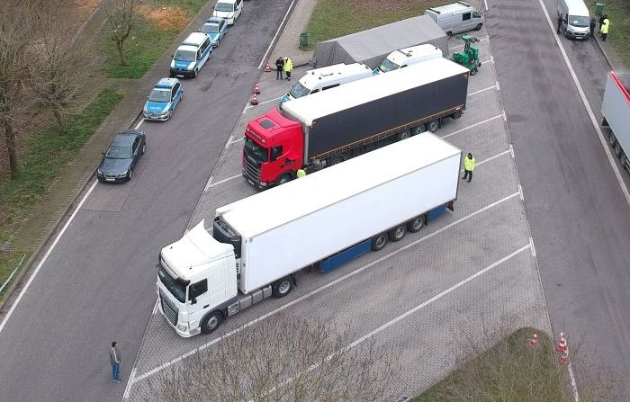 LACK OF 400,000 TRUCK PARKING SPACES IS A BIG PROBLEM THAT IS NOT ATTENTIONED
