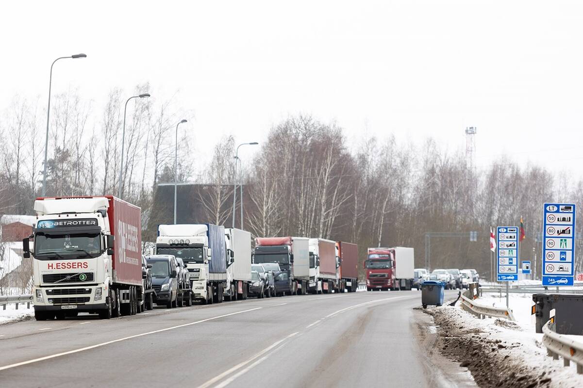 LINAVA AND CUSTOMS AGREE ON SIMPLIFIED RETURN OF SEMI-TRAILERS FROM BELARUS LINAVA AND CUSTOMS AGREE ON SIMPLIFIED RETURN OF SEMI-TRAILERS FROM BELARUS