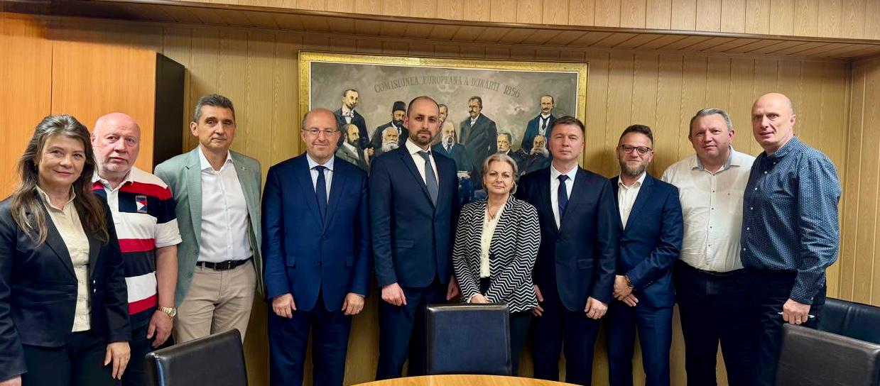 UKRAINE, ROMANIA AND EU STRENGTHEN COOPERATION FOR THE DEVELOPMENT OF DANUBE PORTS