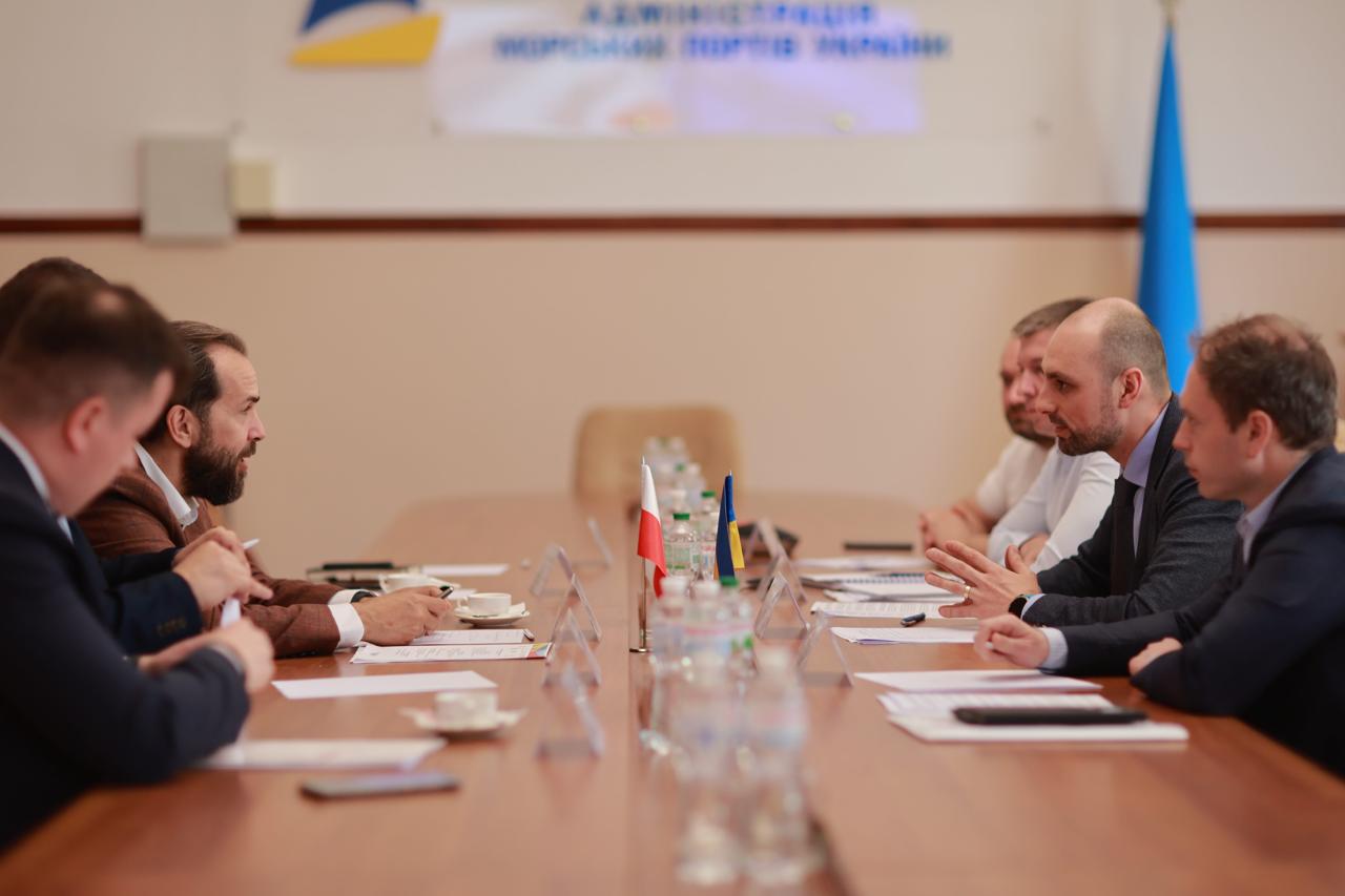  USPA and the Embassy of the Republic of Poland discussed areas of cooperation