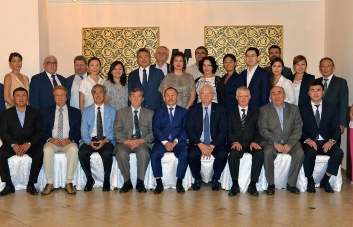 August 27, 2018 in Almaty the expanded General Meeting of the members of the Eurasian Union of Transport, Forwarding and Logistics Organizations (ESTELO)