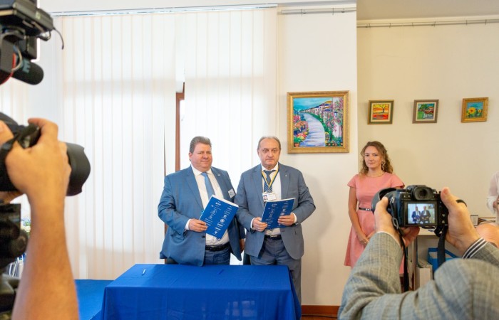 Урочистості з нагоди 20-річчя ІСС Ukraine