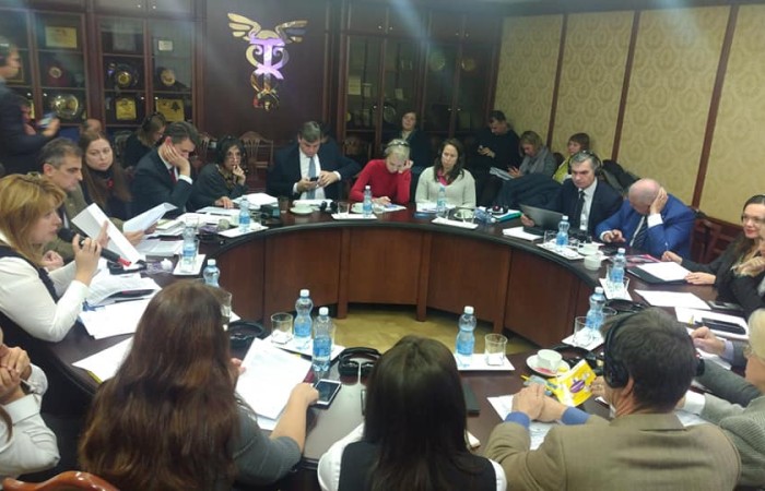 Друге засідання Підкомітету Україна – ЄС та перше засіданні Форумі громадського суспільства.