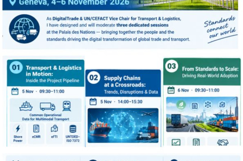 45TH UN/CEFACT FORUM ON LOGISTICS AND TRADE FACILITATION