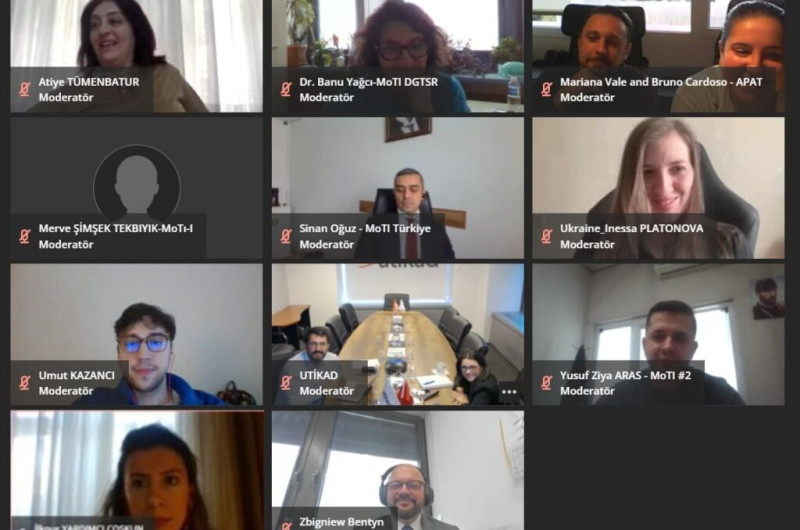 Формування освітніх стандартів: Асоціація “УКРЗОВНІШТРАНС” взяла участь у другій робочій зустрічі проєкту InfoCoL