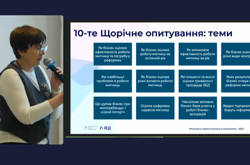 МИТНИЦЯ 2025: БІЗНЕС ОЗВУЧИВ ГОЛОВНІ ВИКЛИКИ ТА ОЧІКУВАННЯ