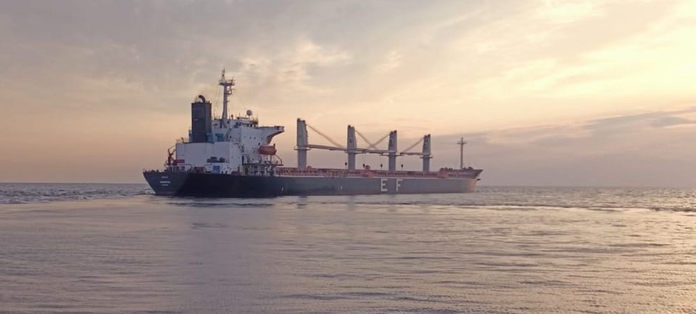 Almost 1.5 million tons of export goods were sent through the new corridor from the ports of Greater Odessa