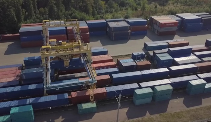 В Украину прибыл 50-й прямой контейнерный поезд из Китая