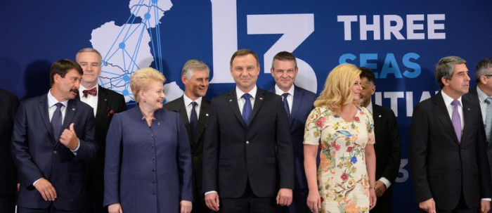 Украине предоставили статус партнера-участника Инициативы трех морей