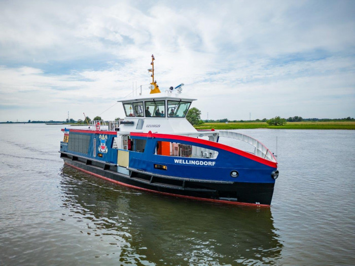 The port of Kiel is switching to electric ferries (photo)