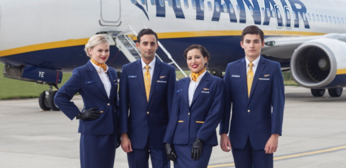Ryanair предложил ускоренную процедуру найма для украинцев
