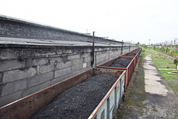 39 wagons of Australian coal arrived in Ukraine