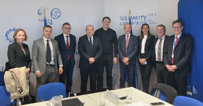 The development of a preliminary feasibility study on the connection of the EU with Ukraine by the Eurorail has been started