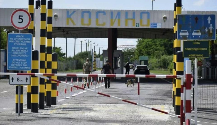 4 checkpoints across the state border were handed over to the recovery service in Zakarpattia Oblast