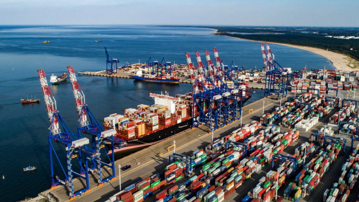 Foreign ports located within logistical reach of Ukraine increased transshipment in 2022