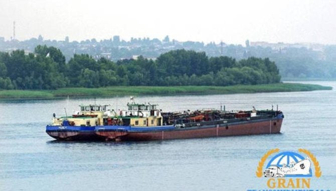 Грейн-Трансшипмент&quot; начинает перевозку по рекам Украины наливных грузов