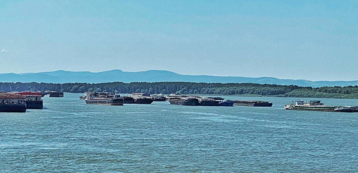 The liberation of Zmiiny Island and the unblocking of the mouth of Bystre,