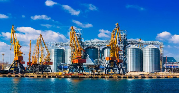 The load of Ukrainian ports within the framework of the &quot;grain initiative&quot; does not exceed 35%