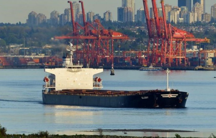 For the first time since the beginning of the Russian invasion, Ukrainian sailors were allowed to go on a foreign voyage