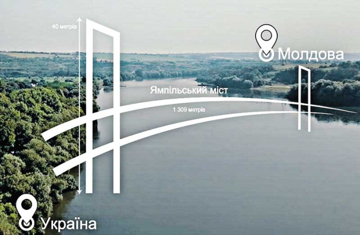 The Parliament of Moldova approved the agreement on the construction of a bridge over the Dniester on the border with Ukraine