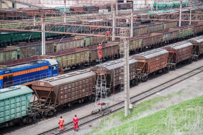 &quot;Ukrzaliznytsia&quot; transported 44.7 million tons of cargo in the first quarter of 2024