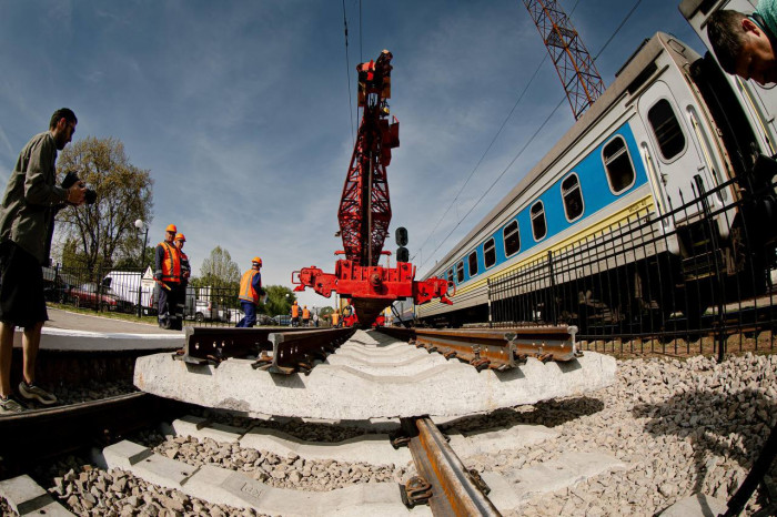 The construction of the Eurotrack on the Chop-Uzhgorod section has begun 