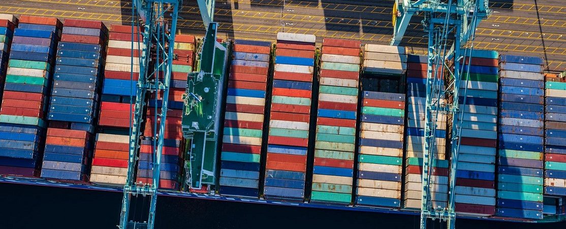 Container lines showed the highest schedule reliability in two and a half years