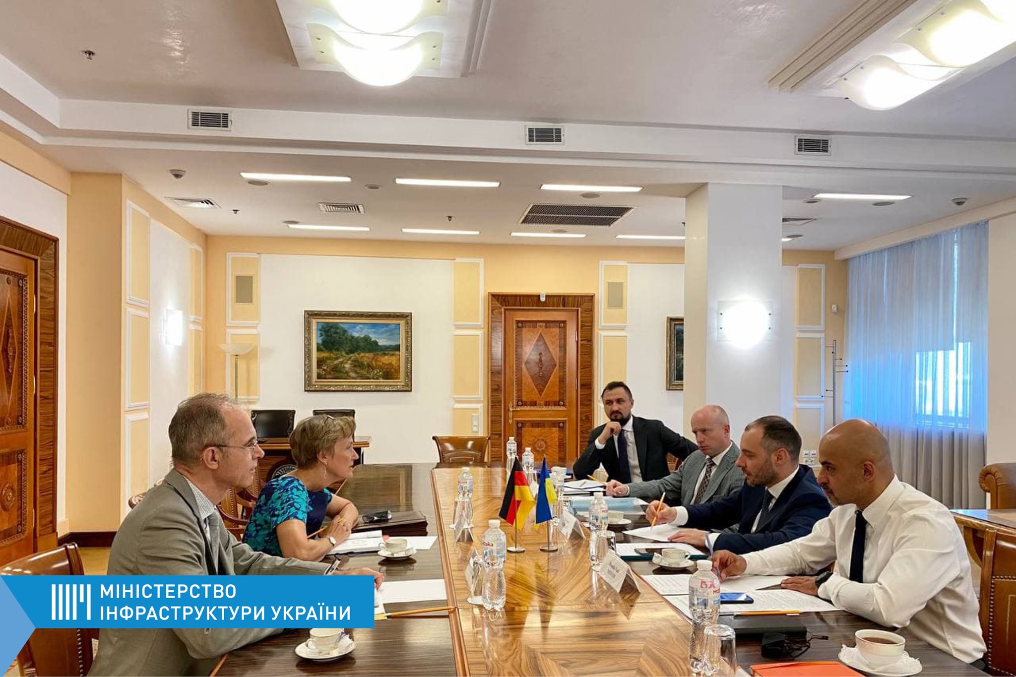 Украина готова перенимать опыт Германии в управлении инфраструктурными проэктами