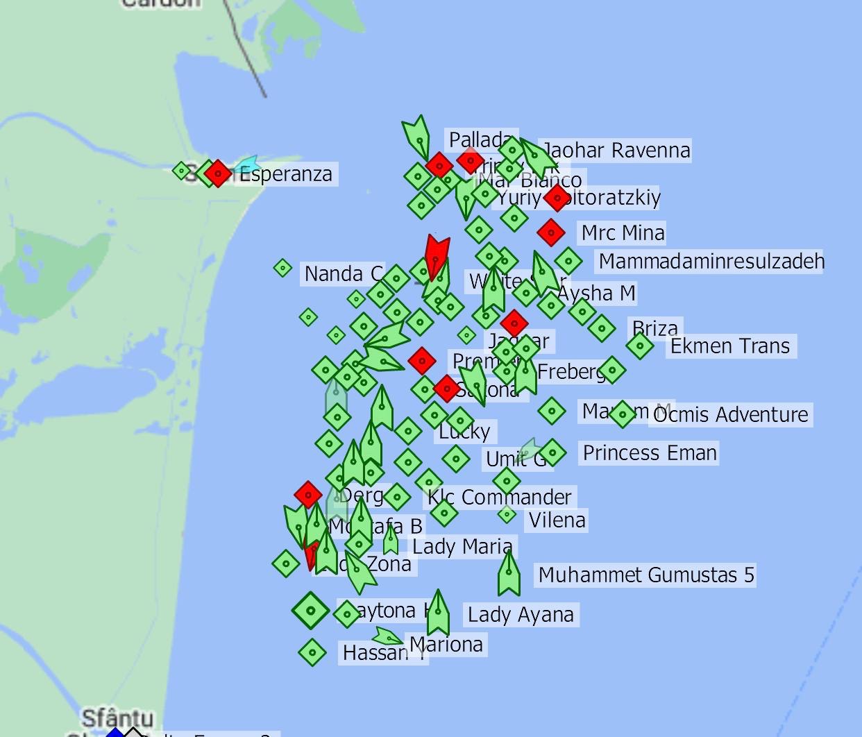 Ukrainian exports are under threat. 